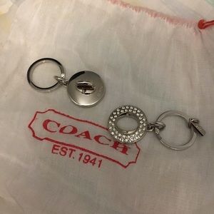 Coach keychain